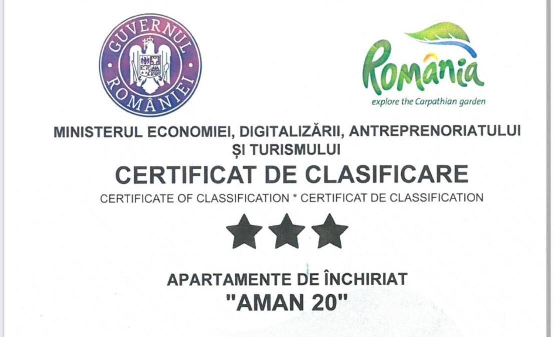 Appartement Aman 20 à Craiova Extérieur photo
